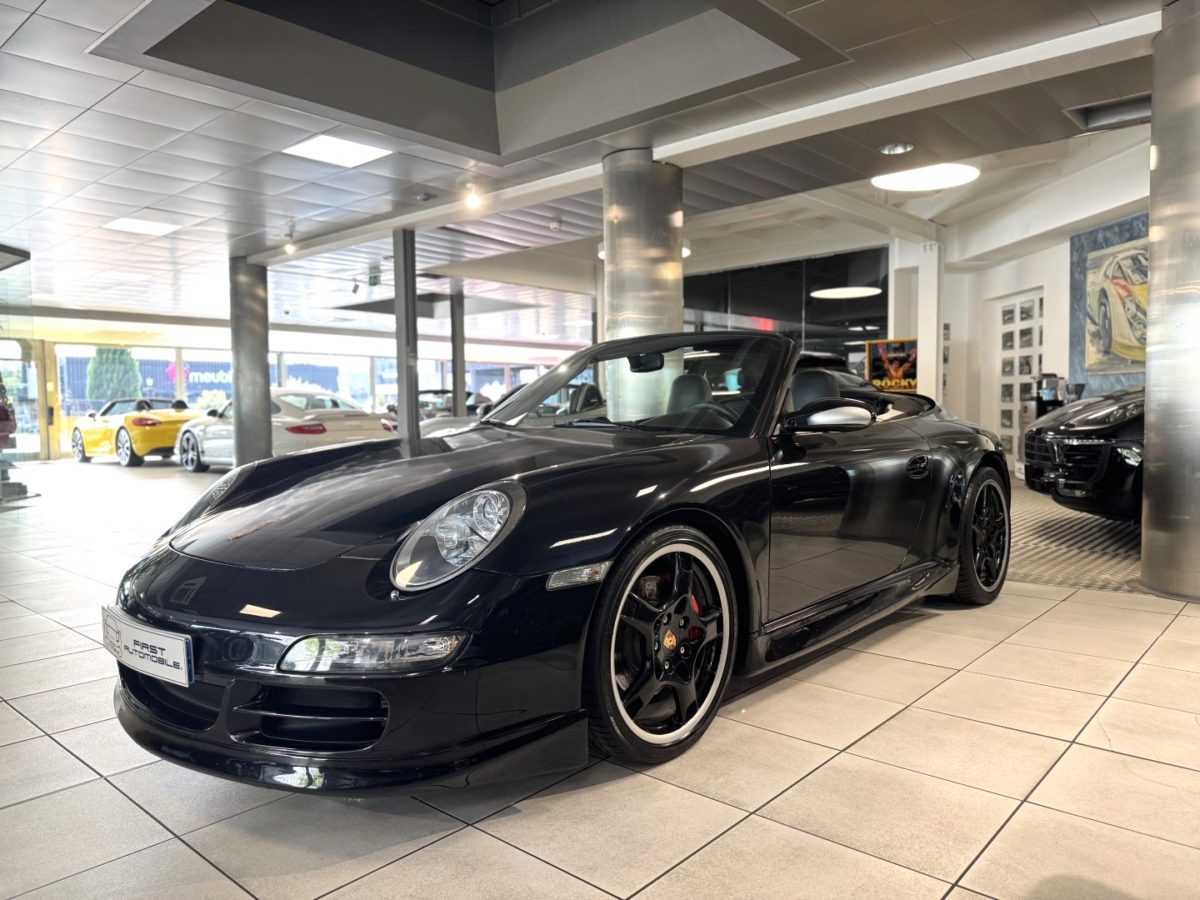 2007 PORSCHE 997 CARRERA S CABRIOLET 3L8 355CV BV6
