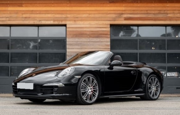 2014 PORSCHE 991 CARRERA 4S CABRIOLET 3L8 400CV PDK