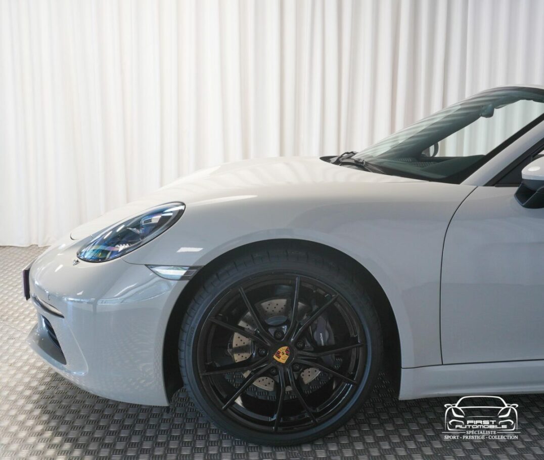 2018 PORSCHE BOXSTER 718 2.0L 300 CV PDK PSE