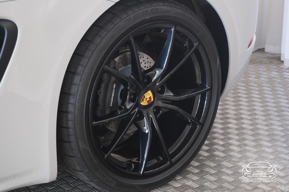 2018 PORSCHE BOXSTER 718 2.0L 300 CV PDK PSE