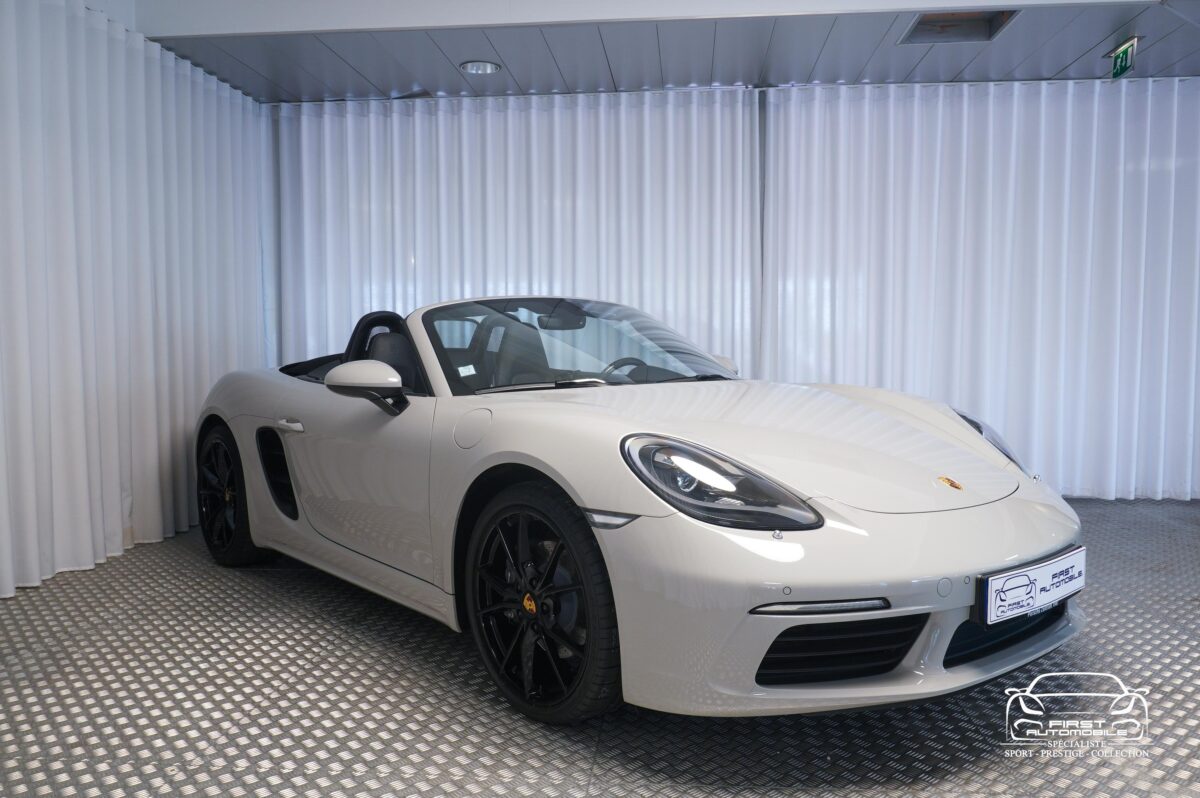 2018 PORSCHE BOXSTER 718 2.0L 300 CV PDK PSE