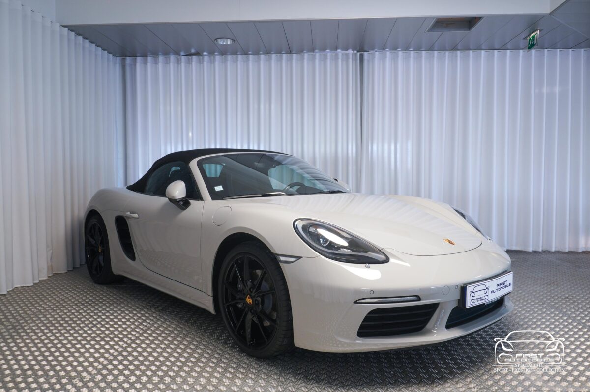 2018 PORSCHE BOXSTER 718 2.0L 300 CV PDK PSE