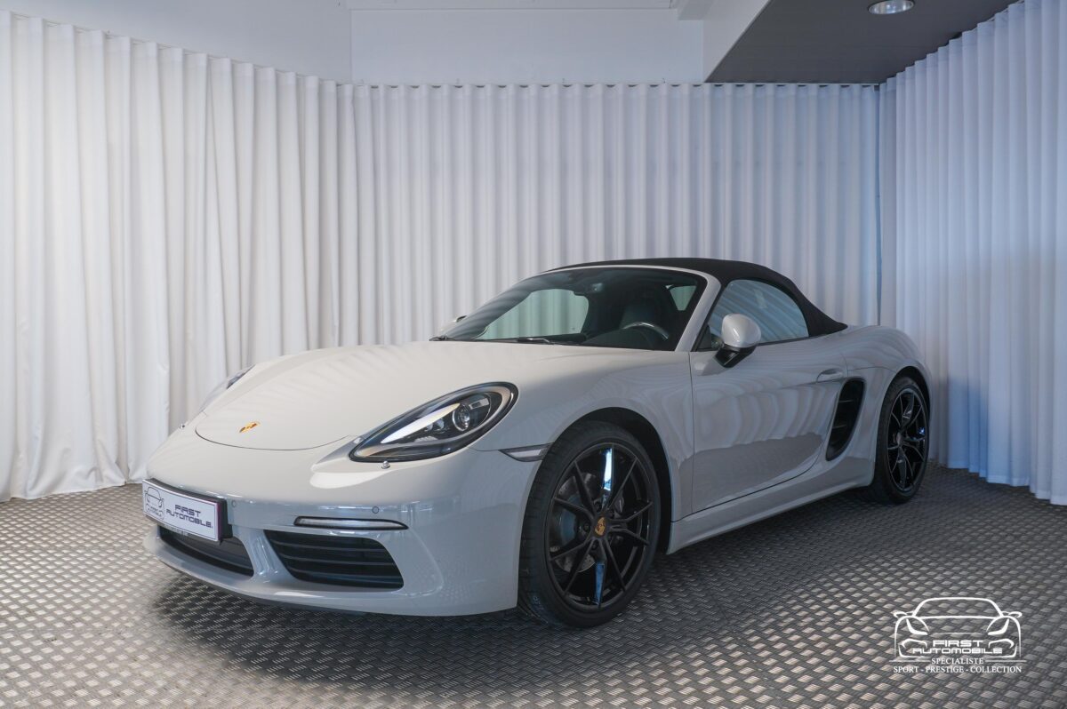 2018 PORSCHE BOXSTER 718 2.0L 300 CV PDK PSE
