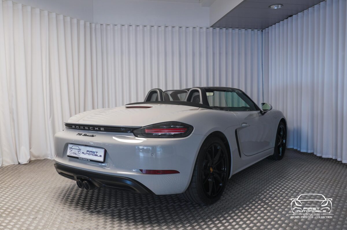 2018 PORSCHE BOXSTER 718 2.0L 300 CV PDK PSE
