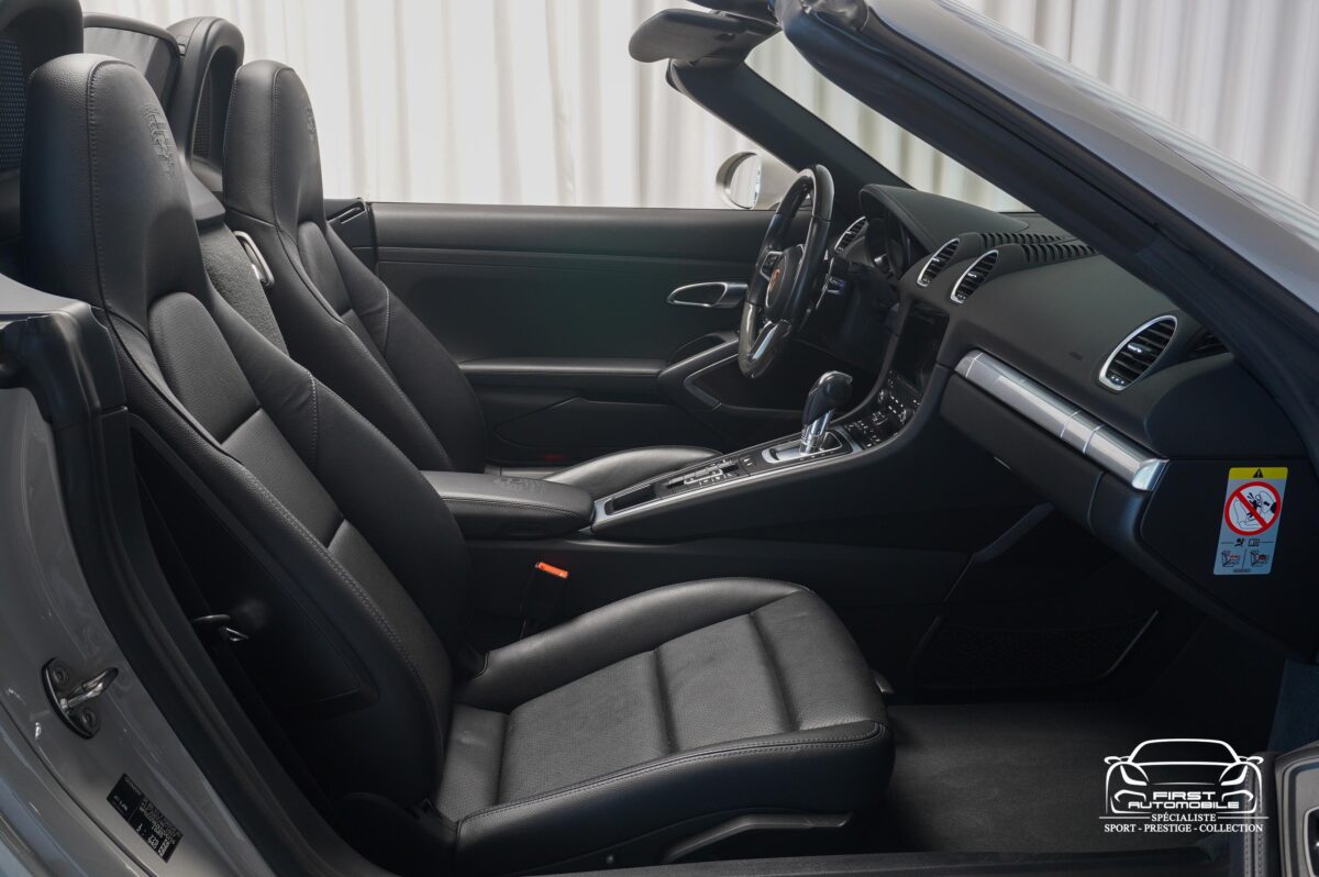 2018 PORSCHE BOXSTER 718 2.0L 300 CV PDK PSE
