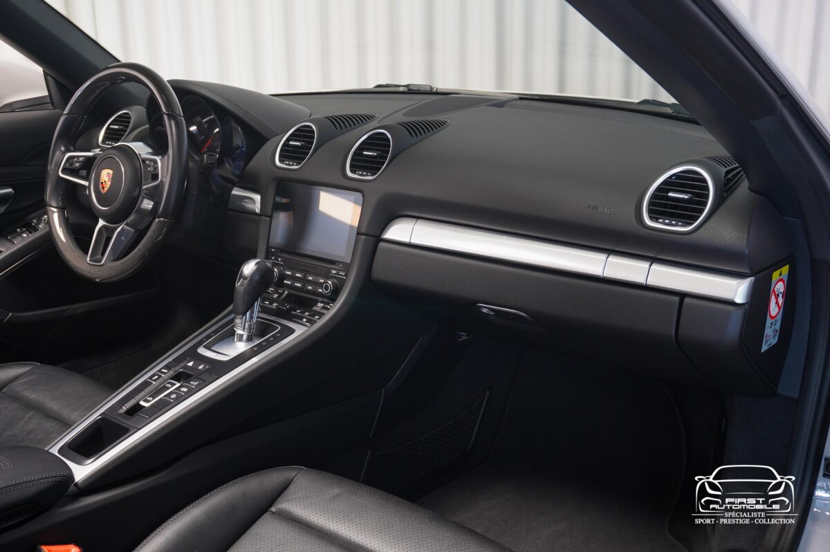2018 PORSCHE BOXSTER 718 2.0L 300 CV PDK PSE