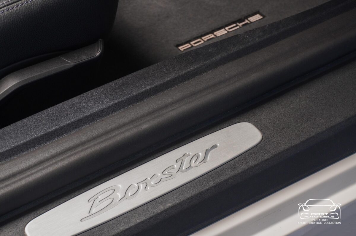 2018 PORSCHE BOXSTER 718 2.0L 300 CV PDK PSE