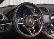 2018 PORSCHE BOXSTER 718 2.0L 300 CV PDK PSE
