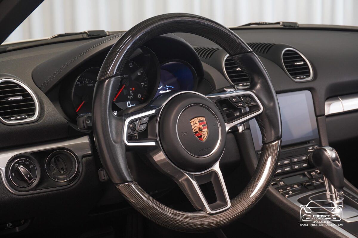 2018 PORSCHE BOXSTER 718 2.0L 300 CV PDK PSE
