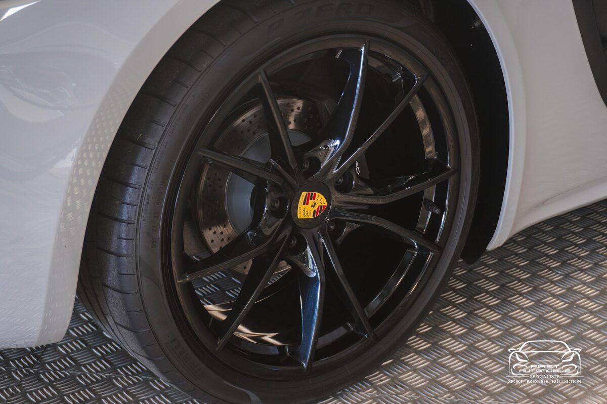 2018 PORSCHE BOXSTER 718 2.0L 300 CV PDK PSE