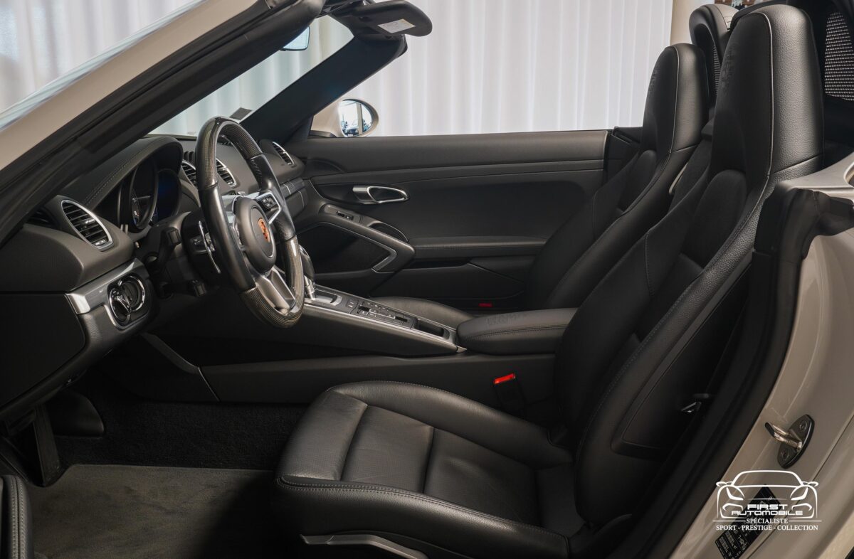 2018 PORSCHE BOXSTER 718 2.0L 300 CV PDK PSE