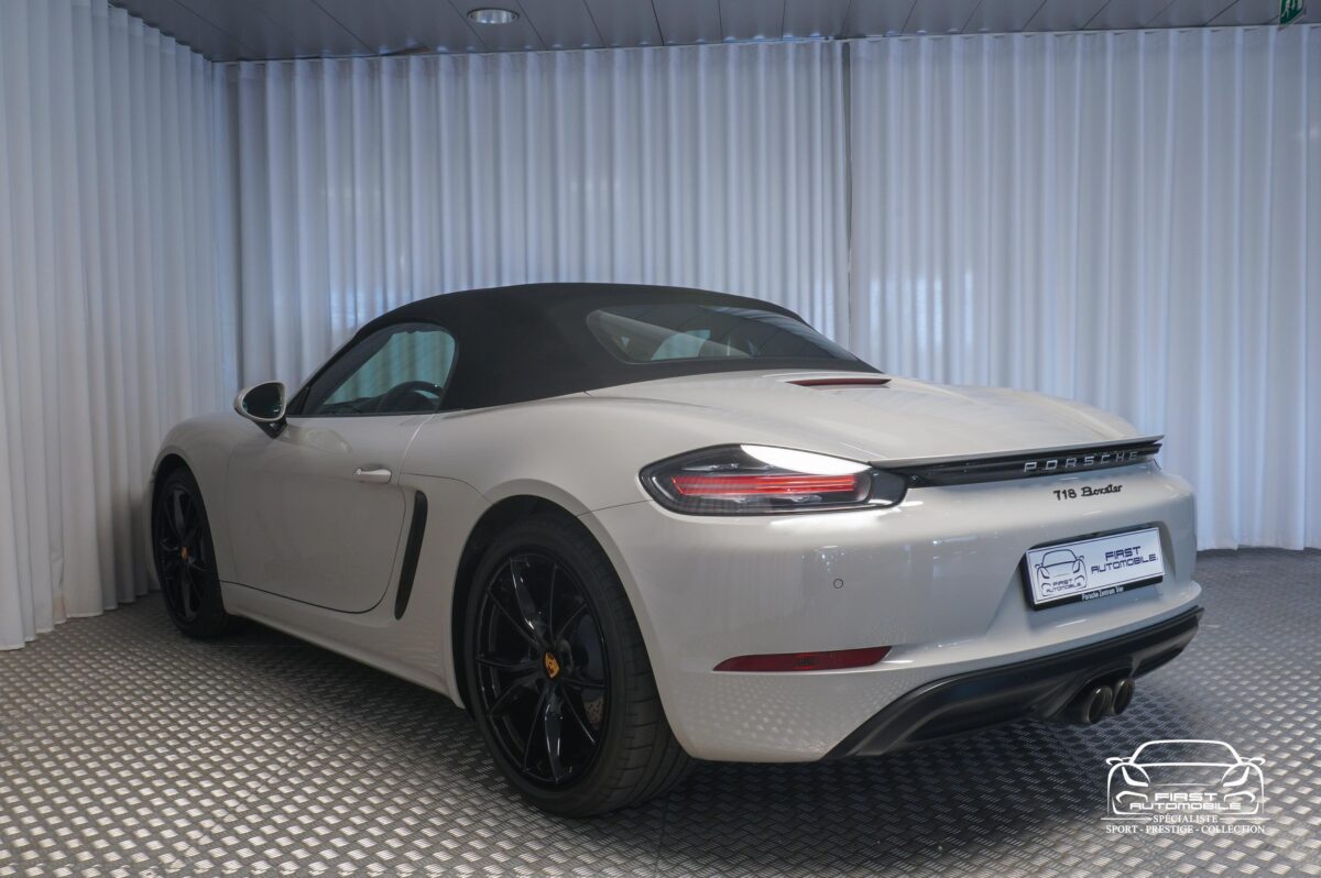 2018 PORSCHE BOXSTER 718 2.0L 300 CV PDK PSE