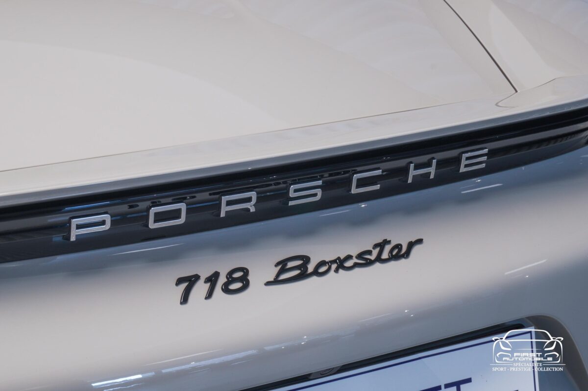 2018 PORSCHE BOXSTER 718 2.0L 300 CV PDK PSE