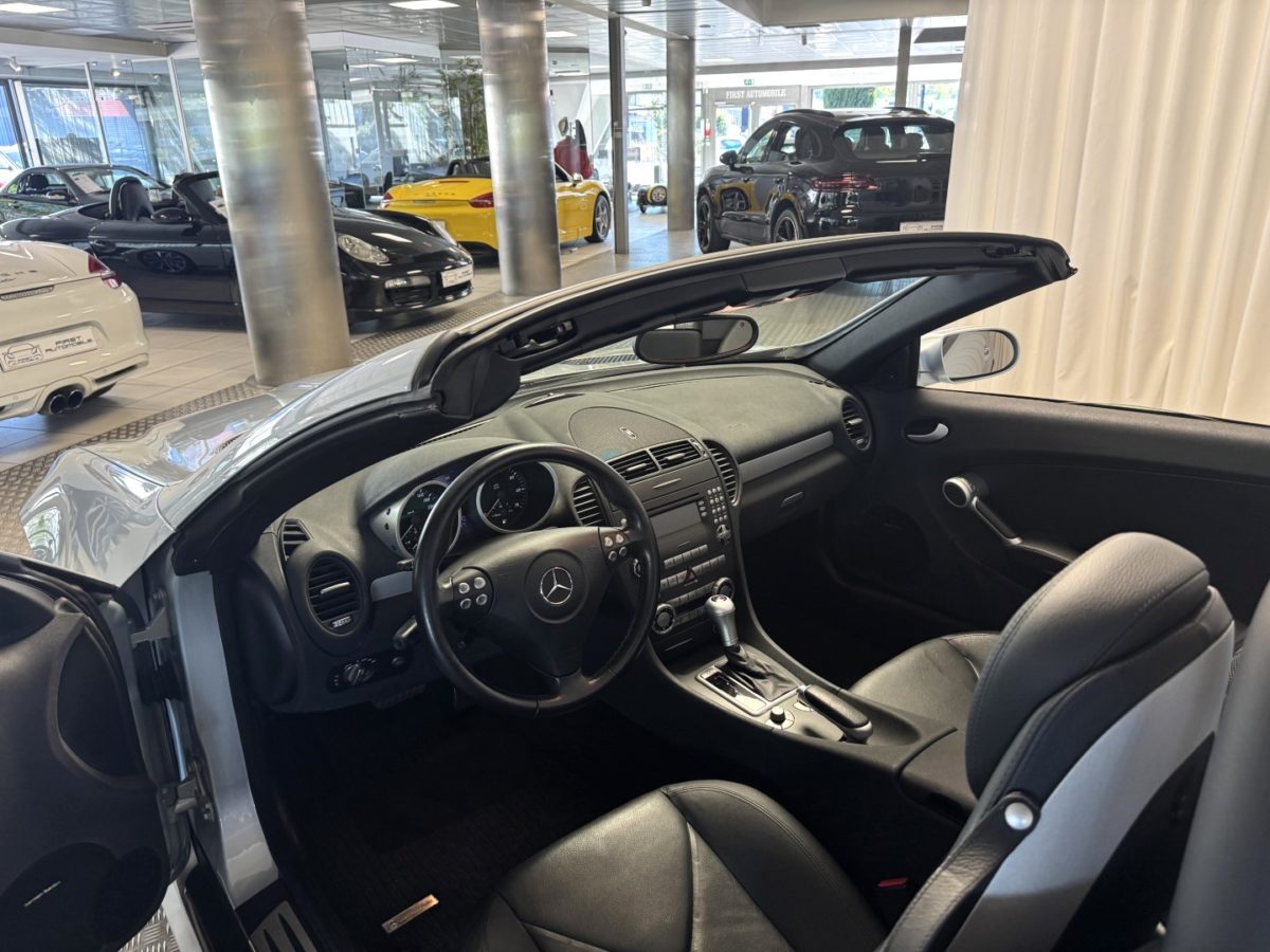 2004 MERCEDES 200 SLK KOMPRESSOR AMG BVA5 163CV