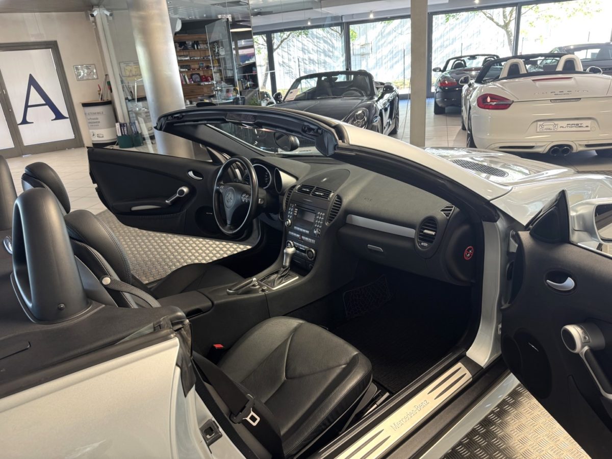 2004 MERCEDES 200 SLK KOMPRESSOR AMG BVA5 163CV
