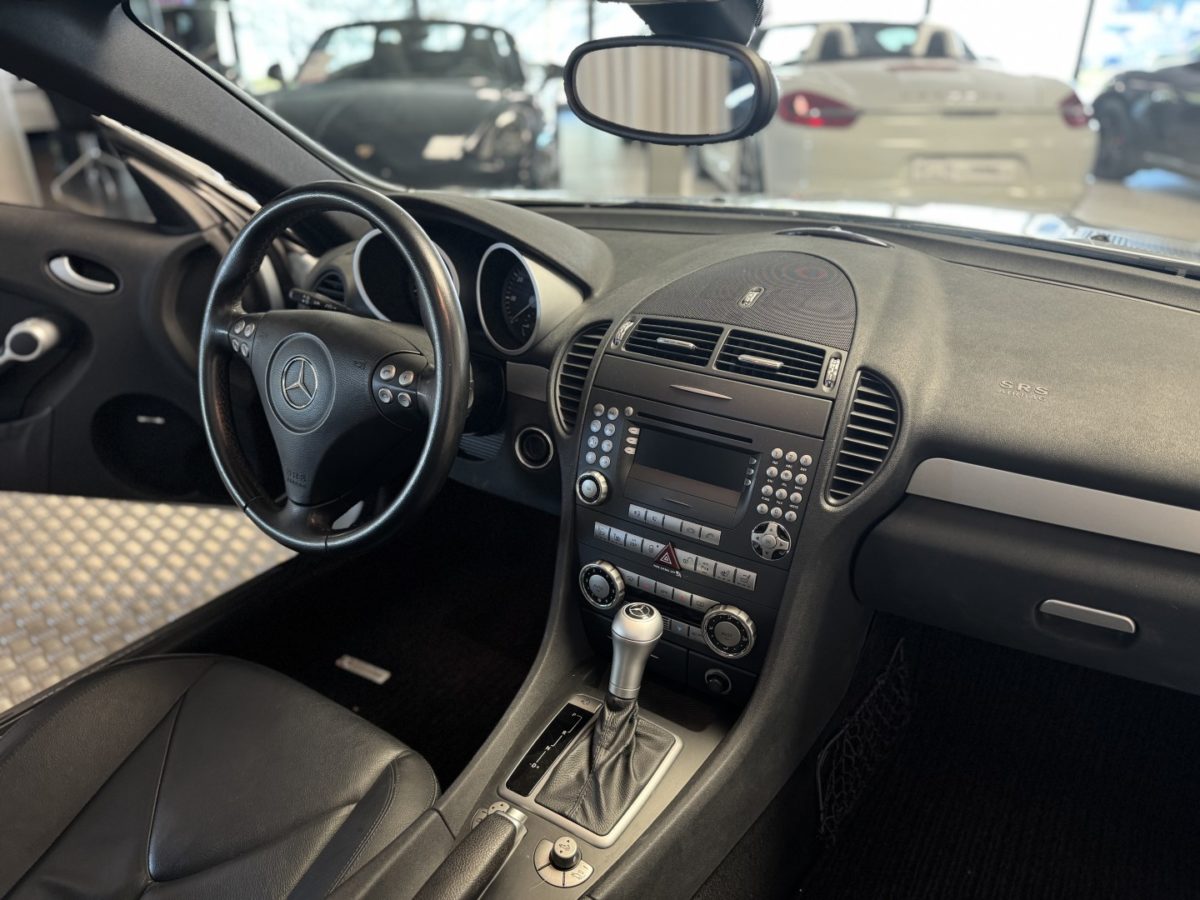 2004 MERCEDES 200 SLK KOMPRESSOR AMG BVA5 163CV