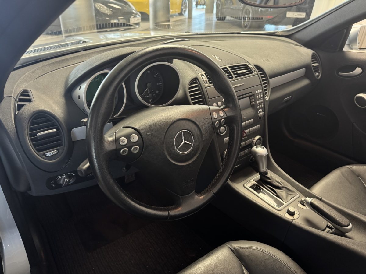 2004 MERCEDES 200 SLK KOMPRESSOR AMG BVA5 163CV