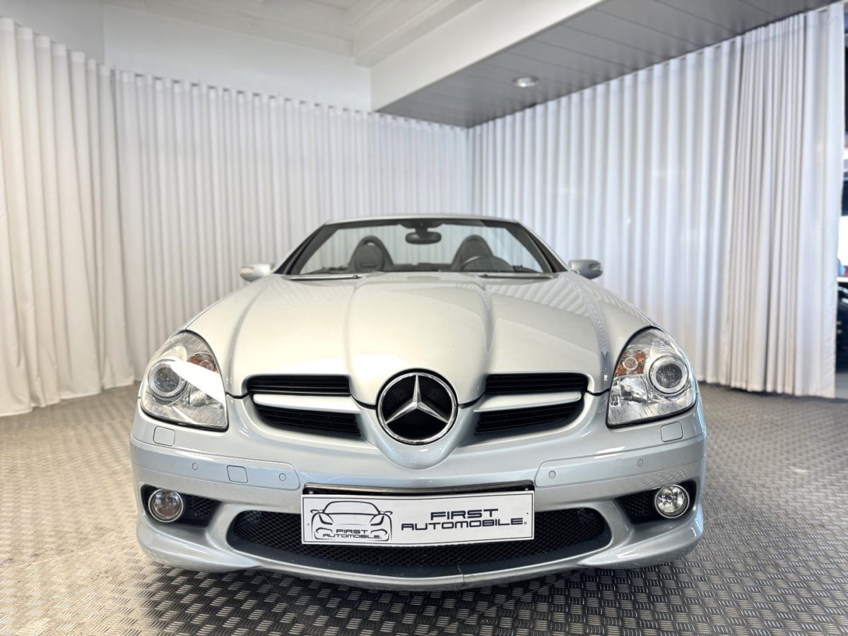 2004 MERCEDES 200 SLK KOMPRESSOR AMG BVA5 163CV