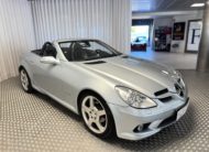 2004 MERCEDES 200 SLK KOMPRESSOR AMG BVA5 163CV