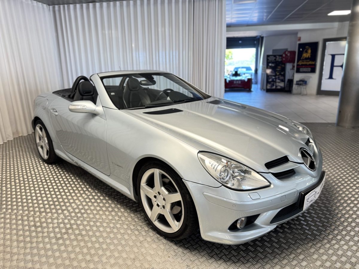 2004 MERCEDES 200 SLK KOMPRESSOR AMG BVA5 163CV