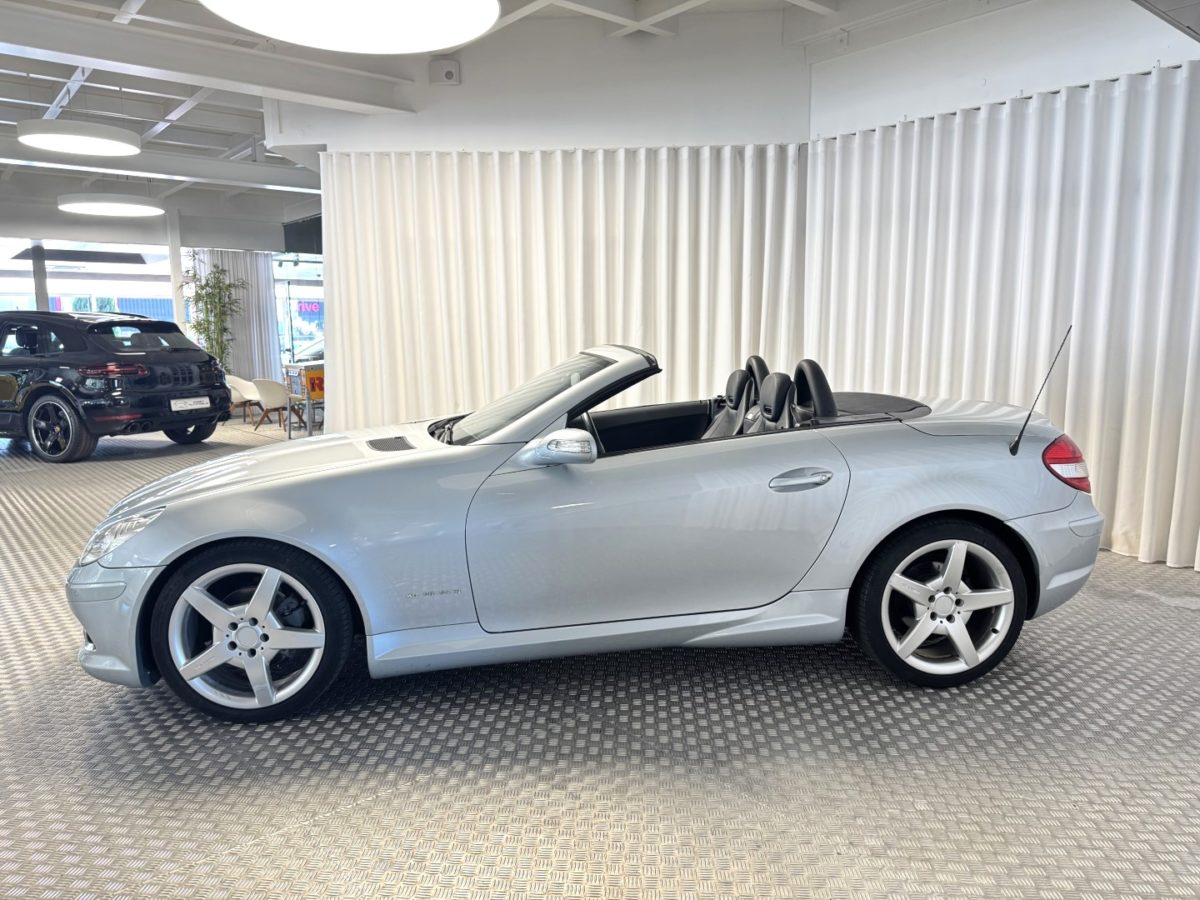 2004 MERCEDES 200 SLK KOMPRESSOR AMG BVA5 163CV