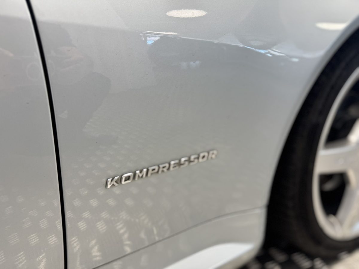 2004 MERCEDES 200 SLK KOMPRESSOR AMG BVA5 163CV