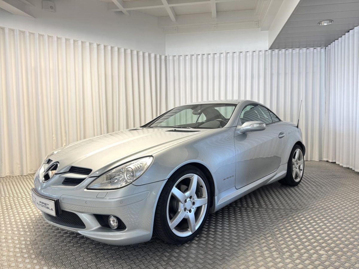 2004 MERCEDES 200 SLK KOMPRESSOR AMG BVA5 163CV