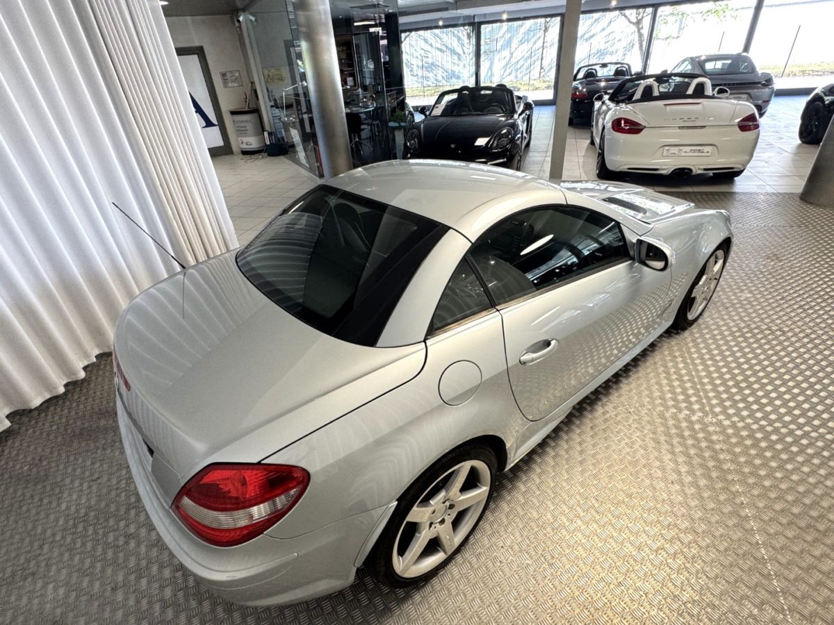 2004 MERCEDES 200 SLK KOMPRESSOR AMG BVA5 163CV