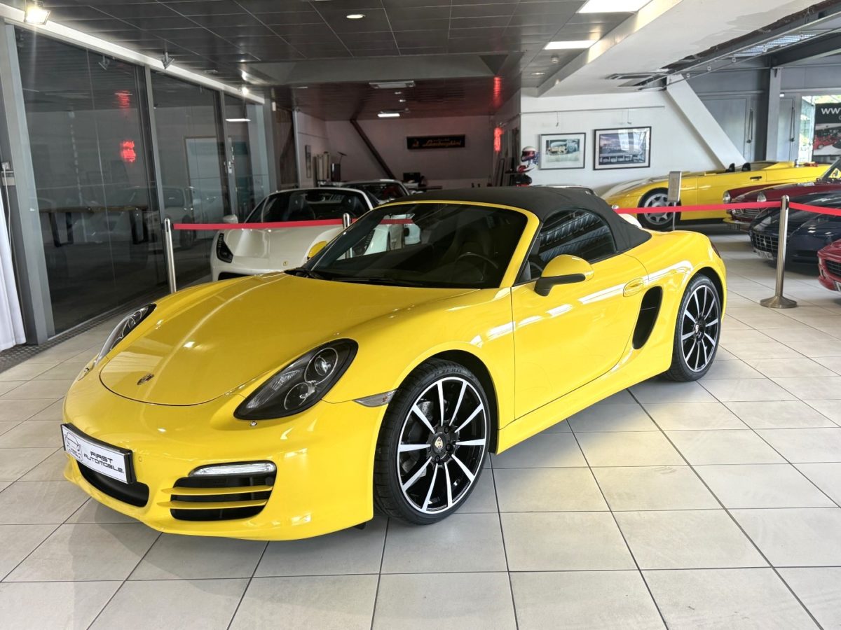 2013 PORSCHE BOXSTER 981 2.7L 265CV PDK