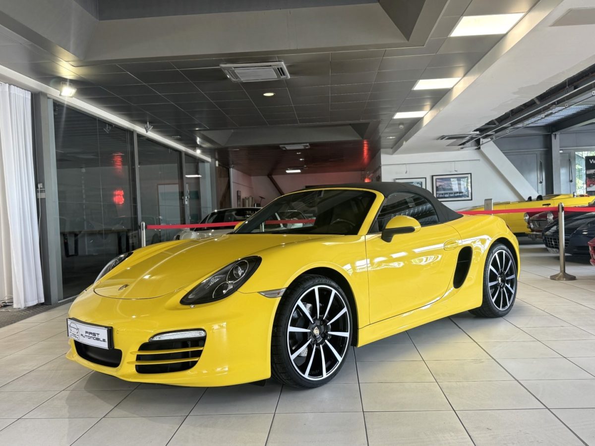 2013 PORSCHE BOXSTER 981 2.7L 265CV PDK