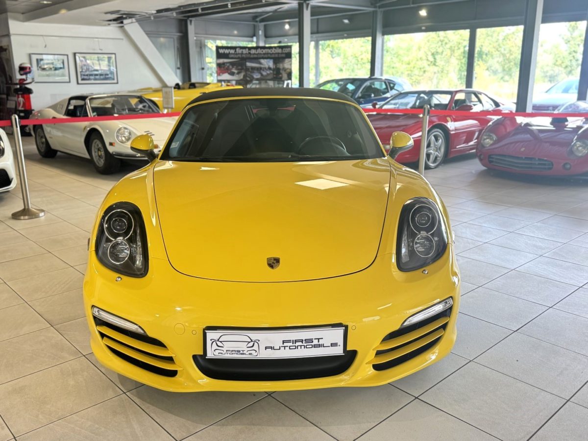 2013 PORSCHE BOXSTER 981 2.7L 265CV PDK