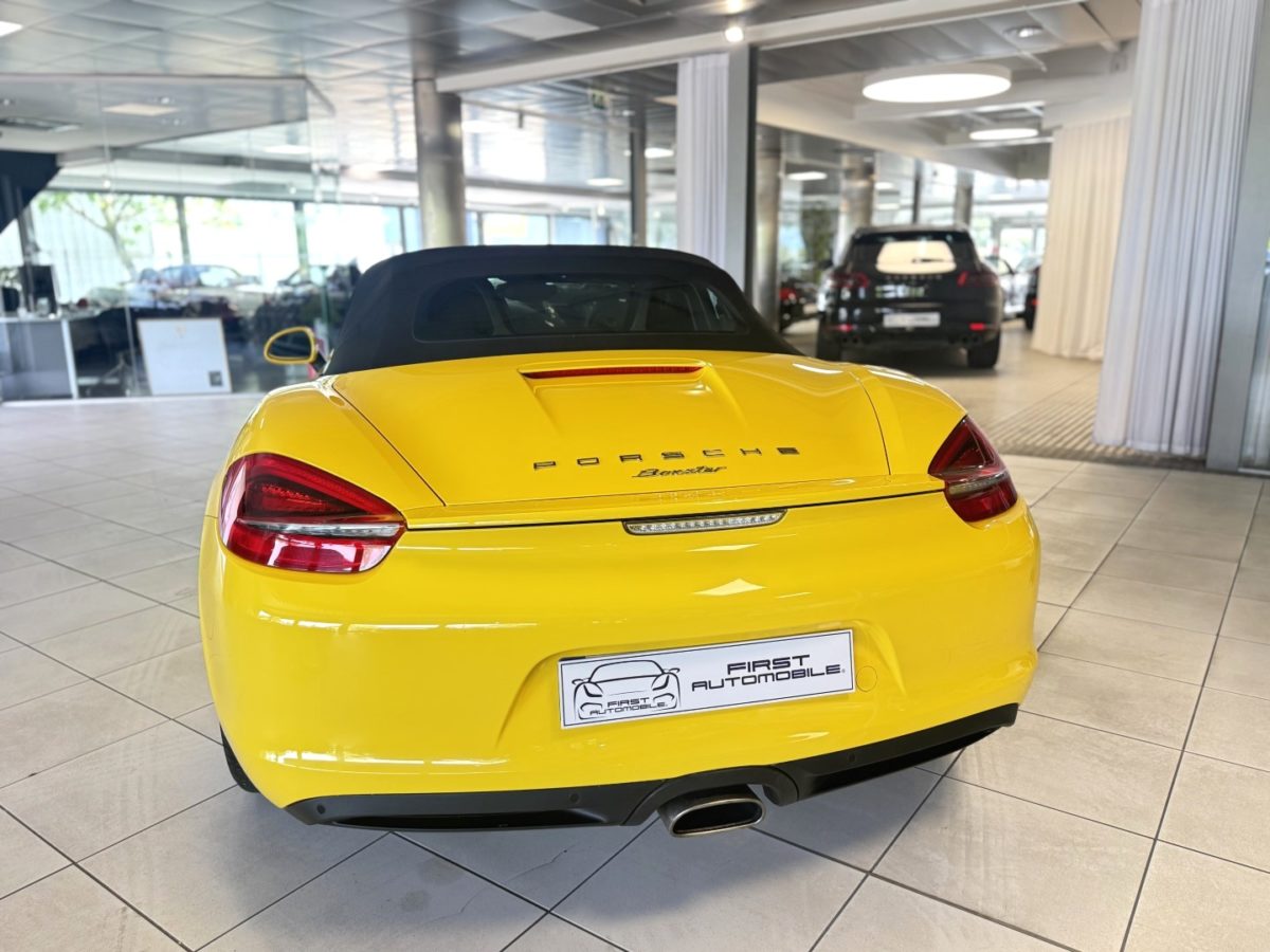 2013 PORSCHE BOXSTER 981 2.7L 265CV PDK