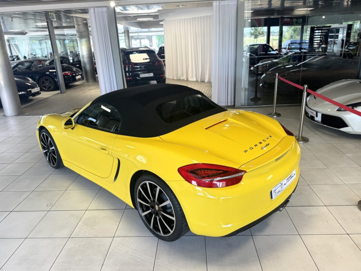 2013 PORSCHE BOXSTER 981 2.7L 265CV PDK