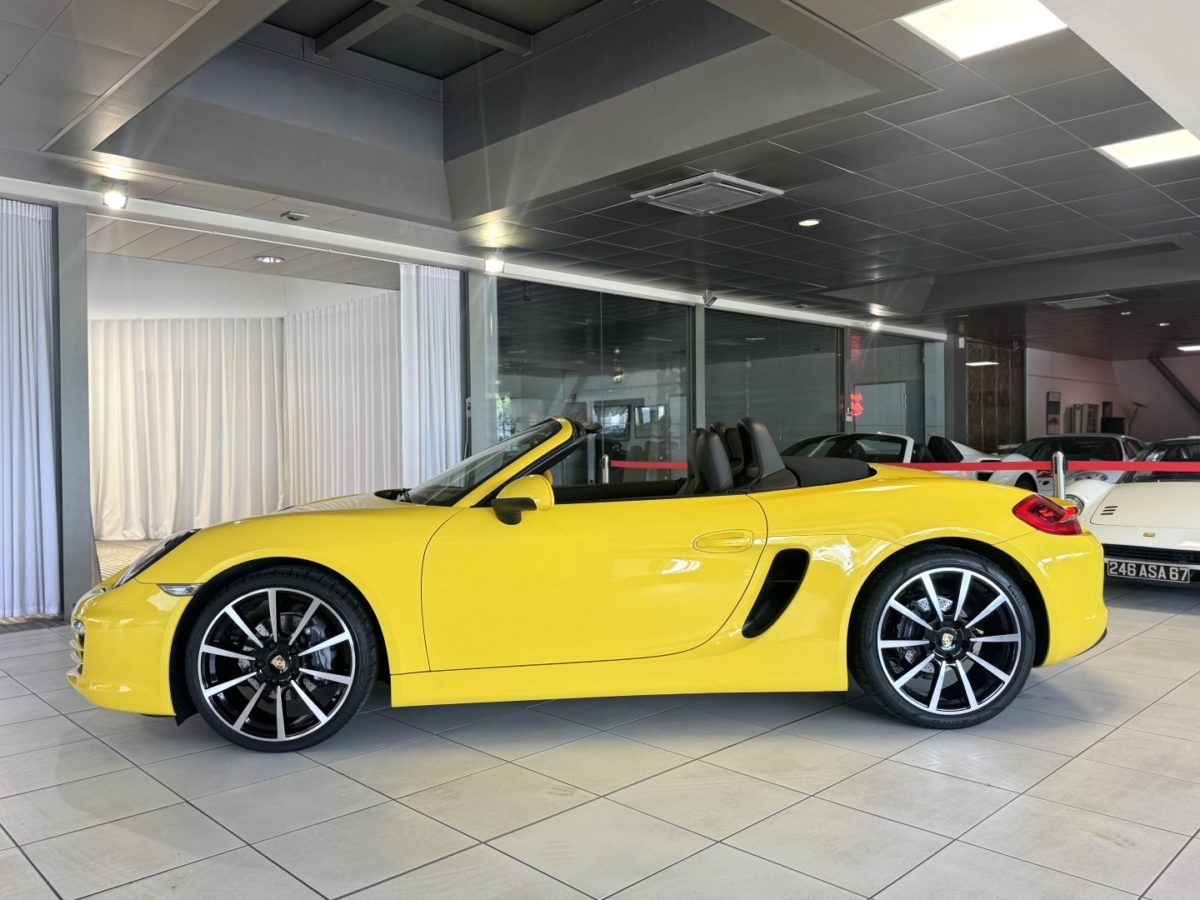 2013 PORSCHE BOXSTER 981 2.7L 265CV PDK
