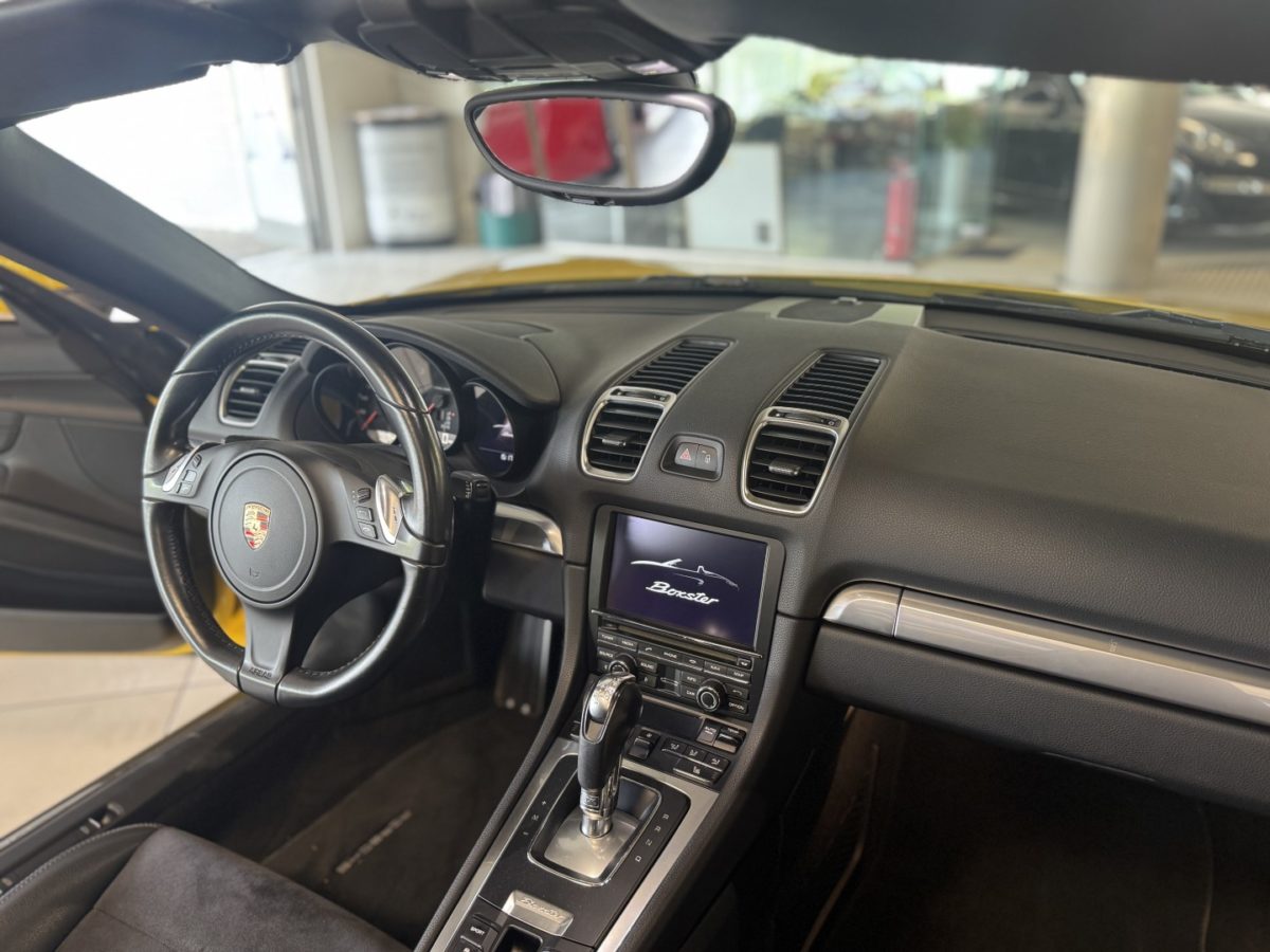 2013 PORSCHE BOXSTER 981 2.7L 265CV PDK