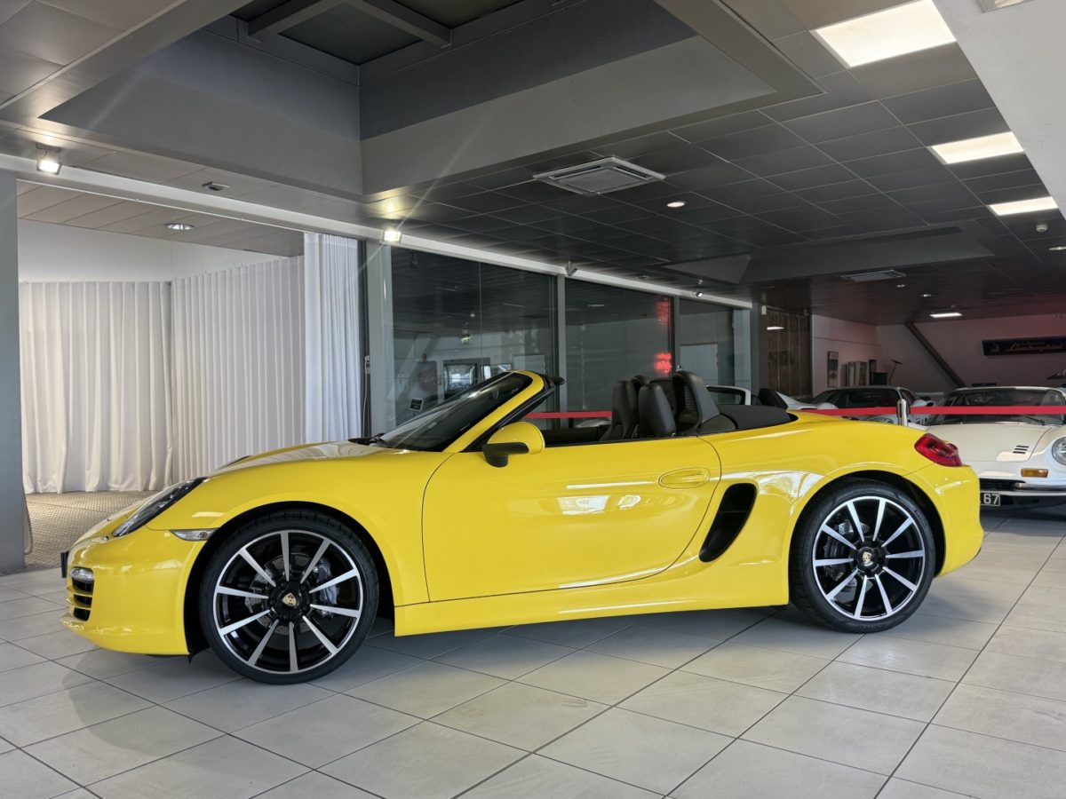 2013 PORSCHE BOXSTER 981 2.7L 265CV PDK
