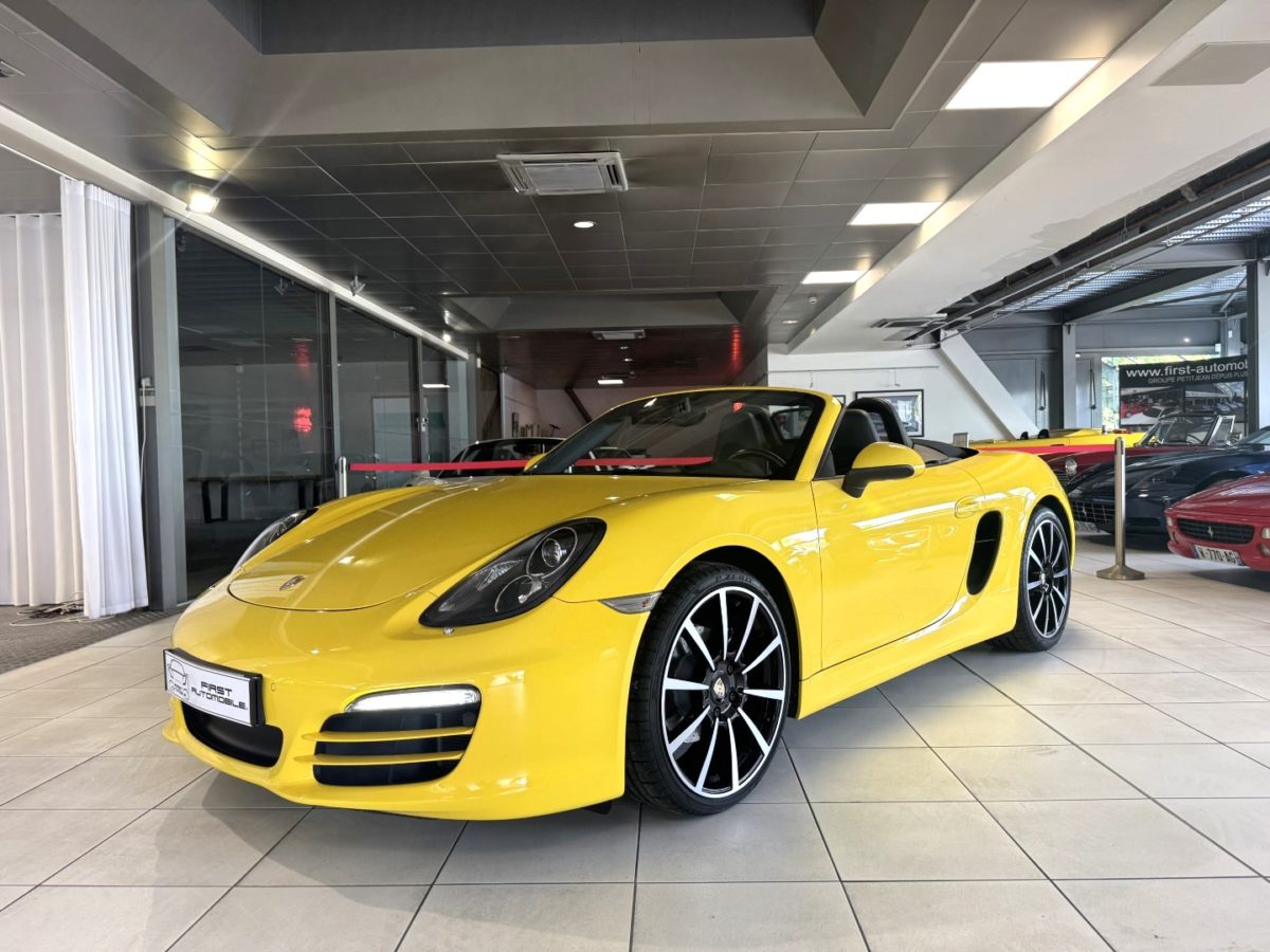 2013 PORSCHE BOXSTER 981 2.7L 265CV PDK