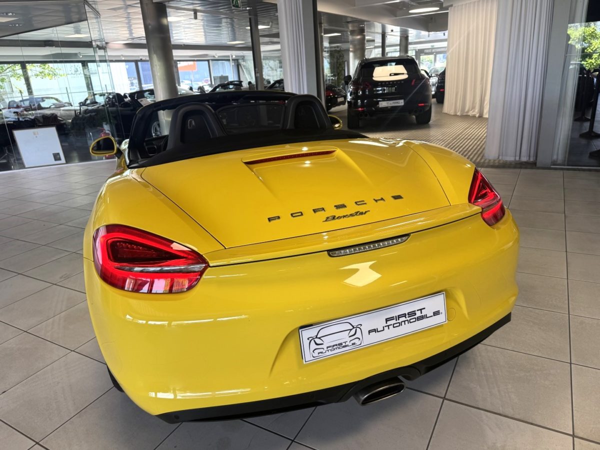 2013 PORSCHE BOXSTER 981 2.7L 265CV PDK