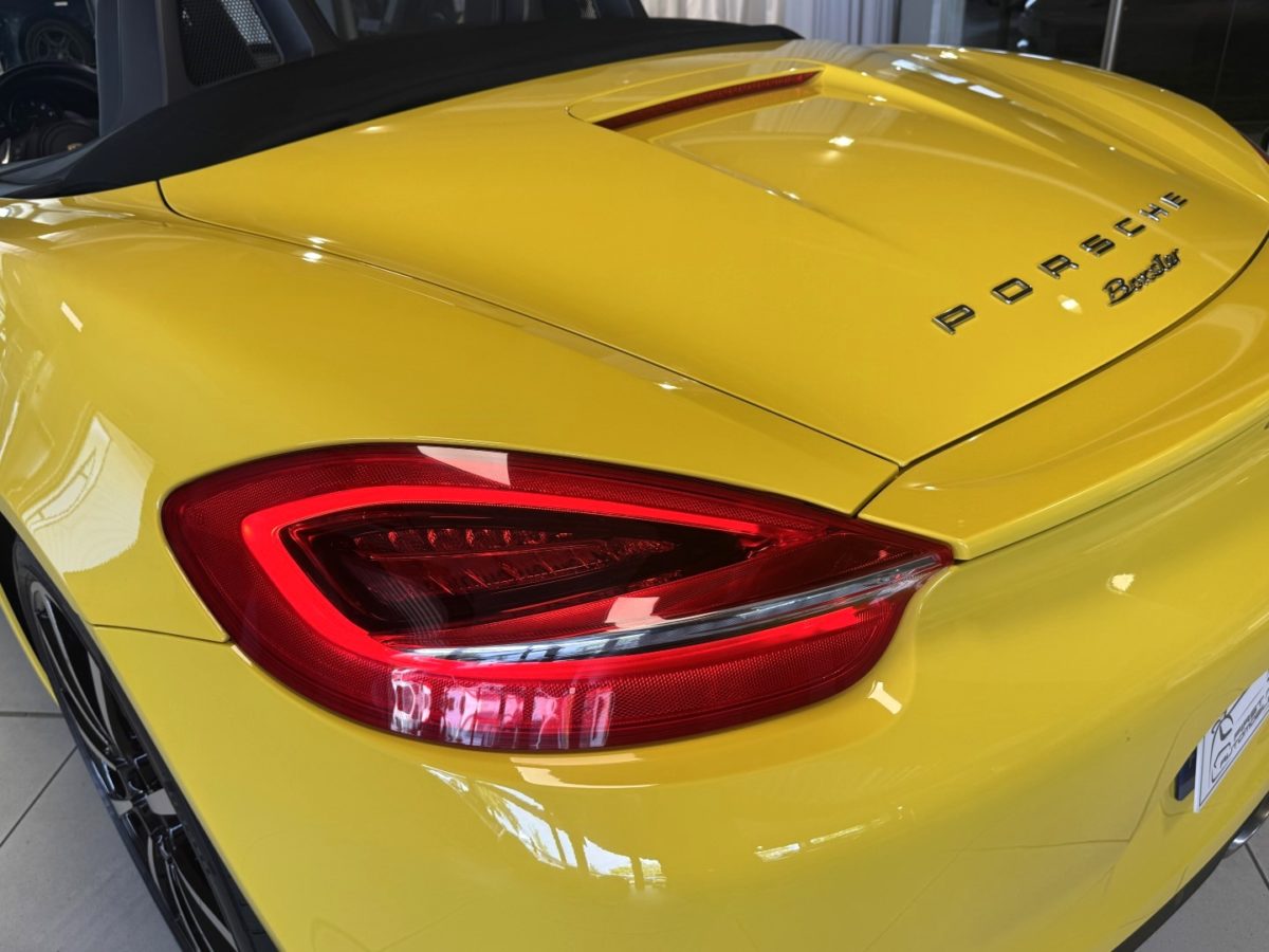 2013 PORSCHE BOXSTER 981 2.7L 265CV PDK