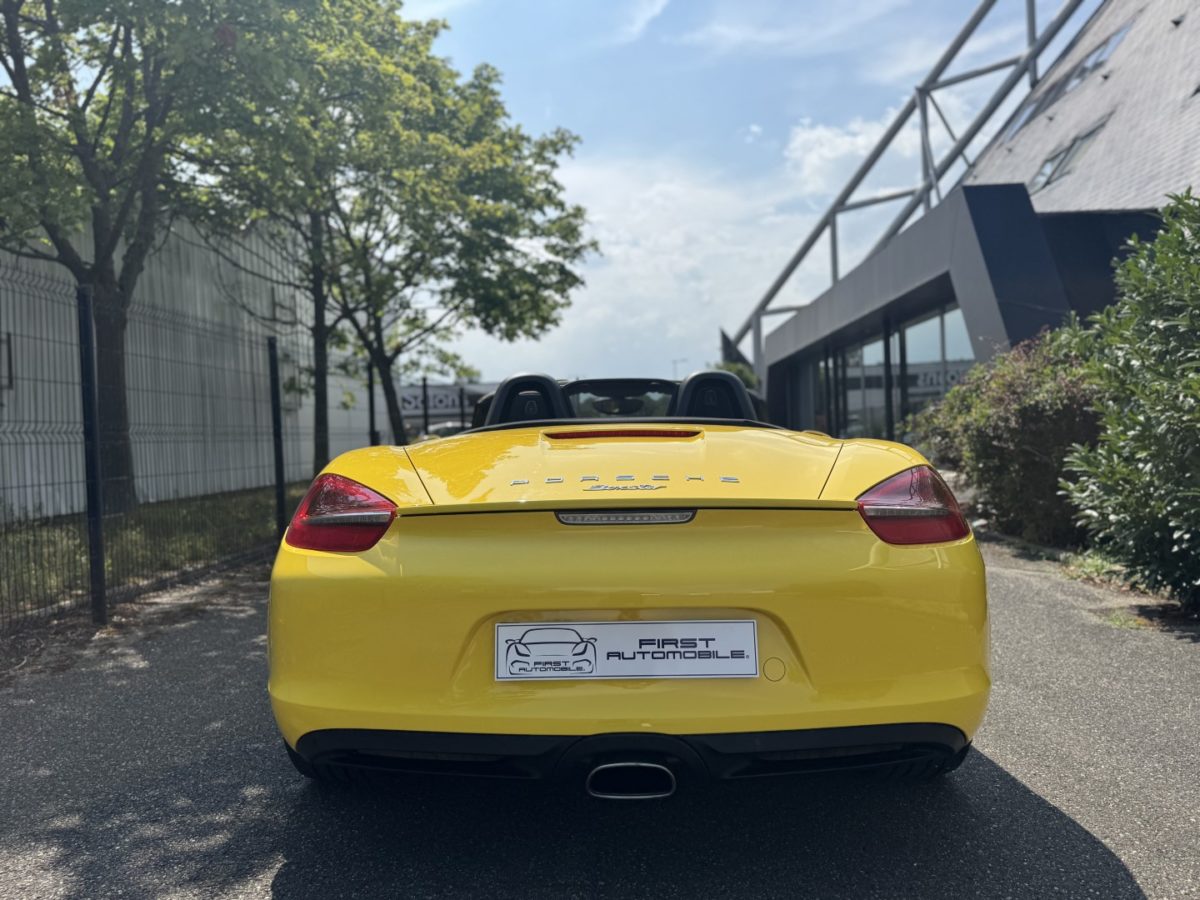 2013 PORSCHE BOXSTER 981 2.7L 265CV PDK