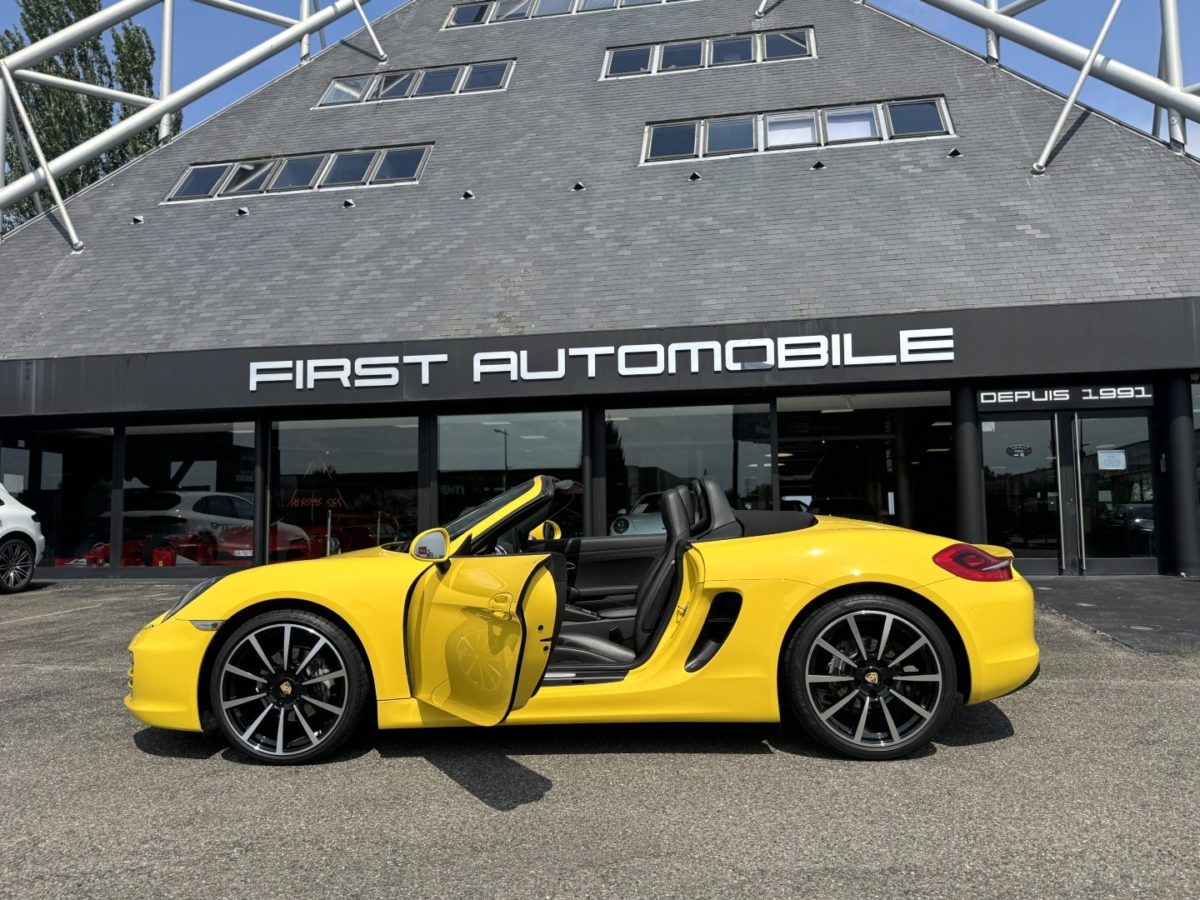 2013 PORSCHE BOXSTER 981 2.7L 265CV PDK