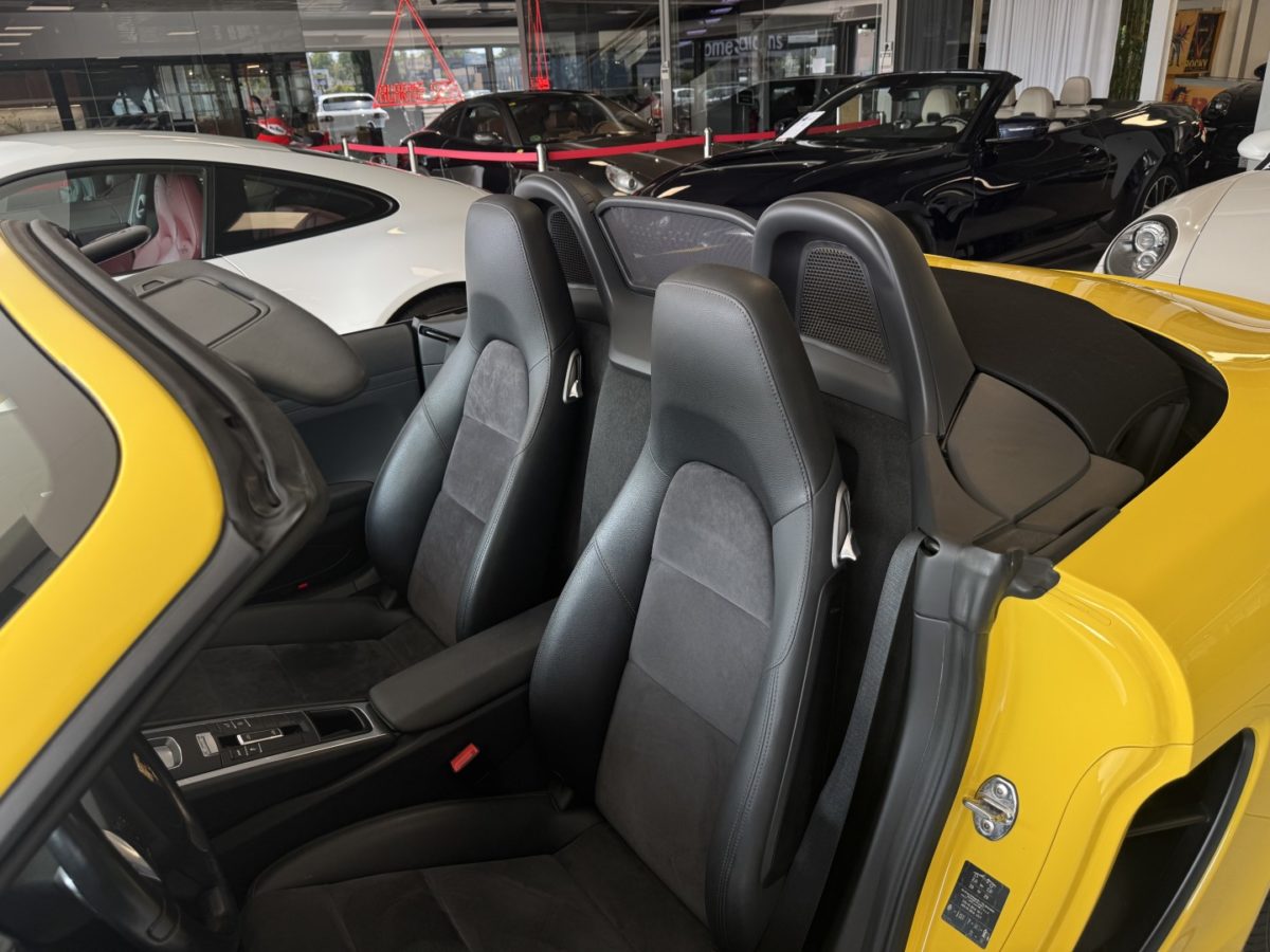 2013 PORSCHE BOXSTER 981 2.7L 265CV PDK