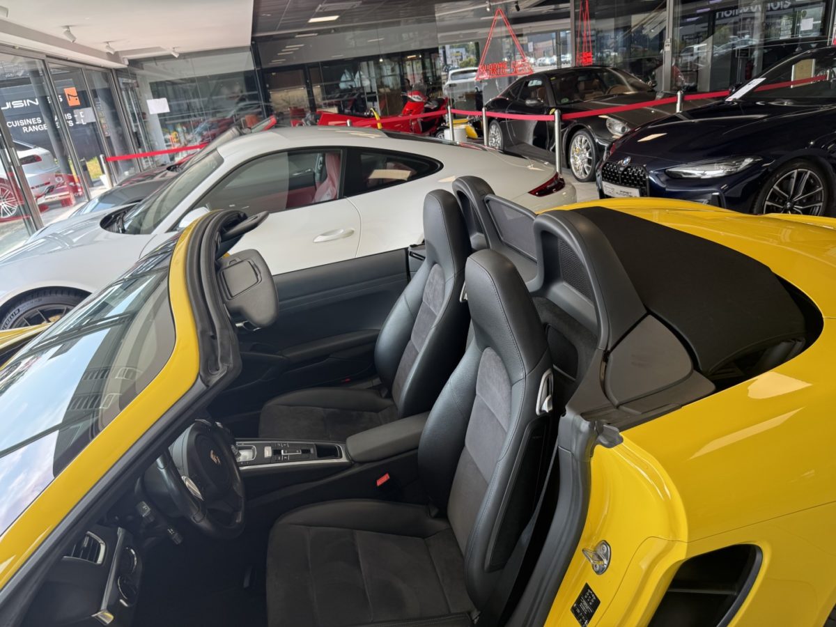 2013 PORSCHE BOXSTER 981 2.7L 265CV PDK
