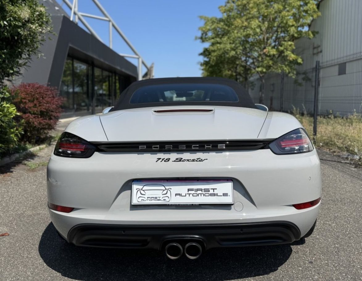 2018 PORSCHE BOXSTER 718 2L0 300 CV PDK PSE