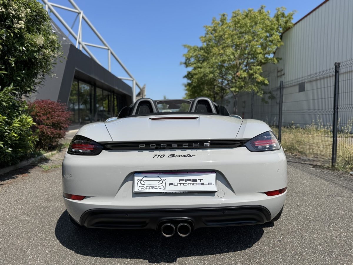 2018 PORSCHE BOXSTER 718 2L0 300 CV PDK PSE