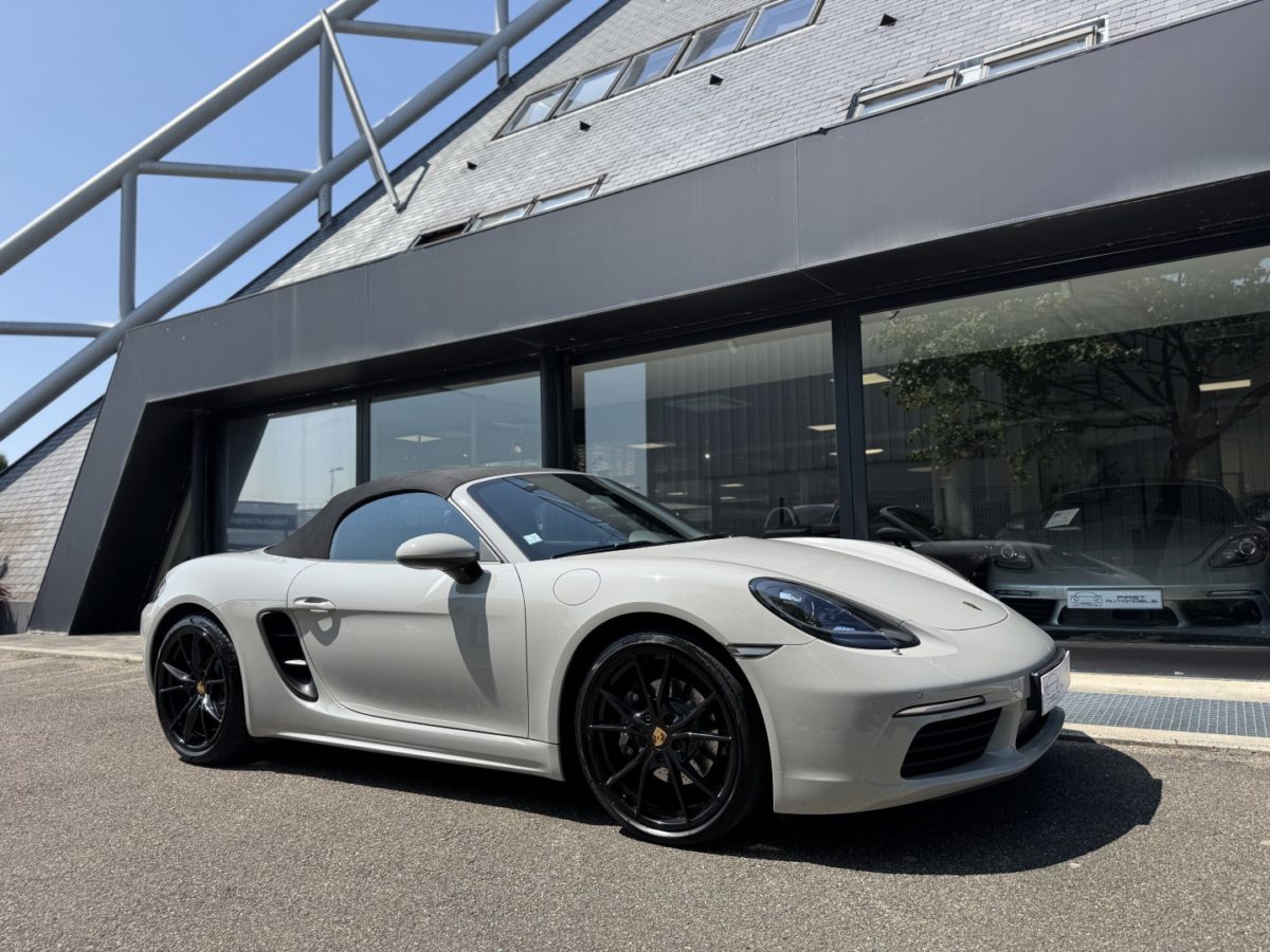 2018 PORSCHE BOXSTER 718 2L0 300 CV PDK PSE