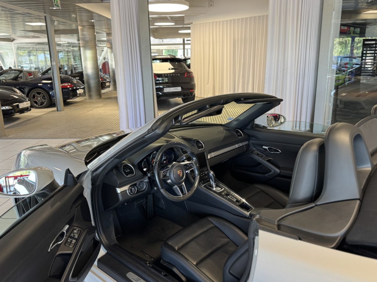 2018 PORSCHE BOXSTER 718 2L0 300 CV PDK PSE