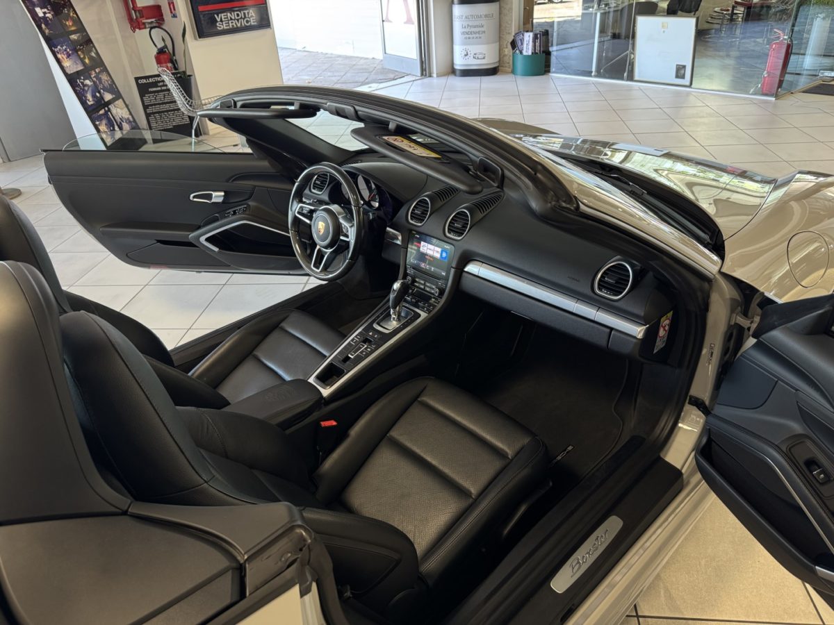 2018 PORSCHE BOXSTER 718 2L0 300 CV PDK PSE