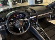 2018 PORSCHE BOXSTER 718 2L0 300 CV PDK PSE