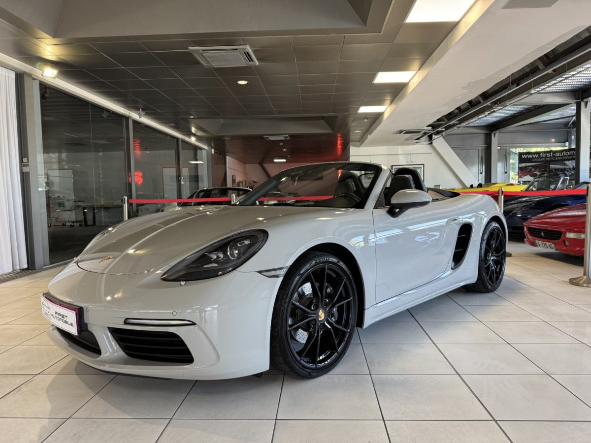 2018 PORSCHE BOXSTER 718 2L0 300 CV PDK PSE